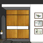 BOMBAY TEAK 2316
