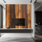 FEATHER TOUCH EUCALYPTUS FIGURED SN (302)