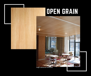 Open Grain Veneer, Wood Veneer
